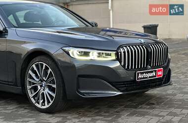 Седан BMW 7 Series 2019 в Одесі