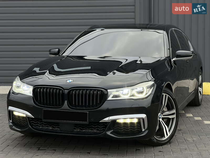 Седан BMW 7 Series 2015 в Кропивницькому