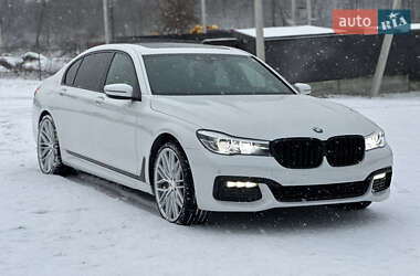 Седан BMW 7 Series 2019 в Львові