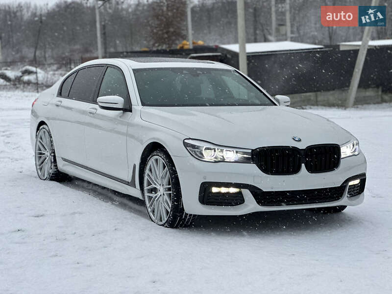 Седан BMW 7 Series 2019 в Львове