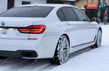 Седан BMW 7 Series 2019 в Львове