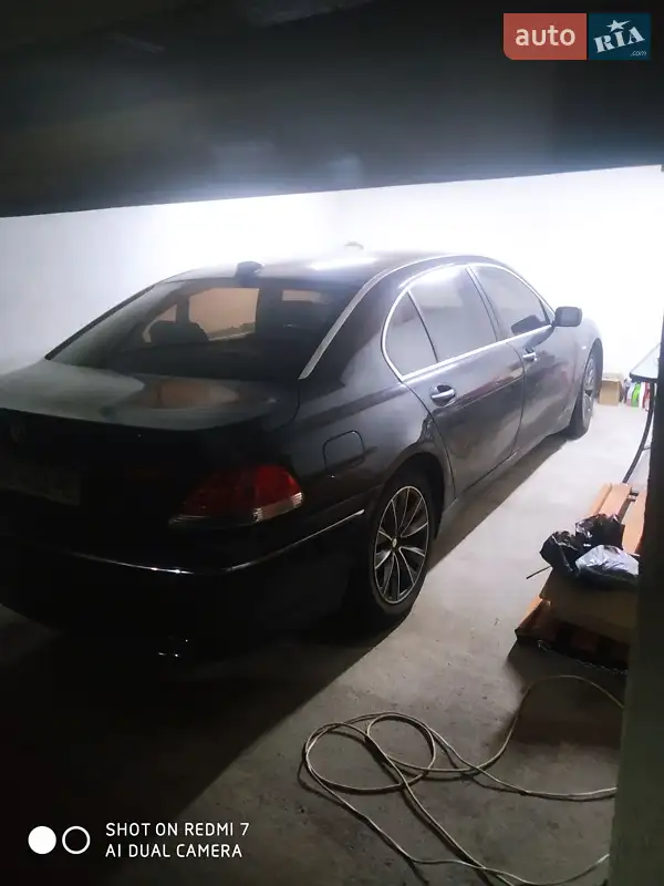 BMW 7 Series 2003