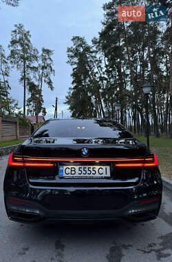 Седан BMW 7 Series 2019 в 