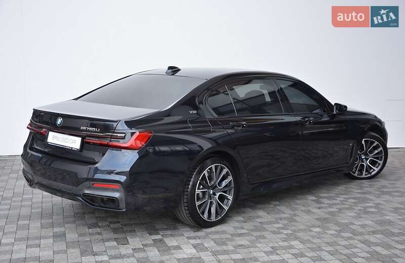 Седан BMW 7 Series 2021 в Киеве
