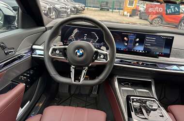 Седан BMW 7 Series 2024 в 