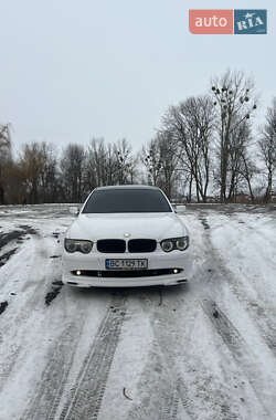 Седан BMW 7 Series 2002 в Калуше