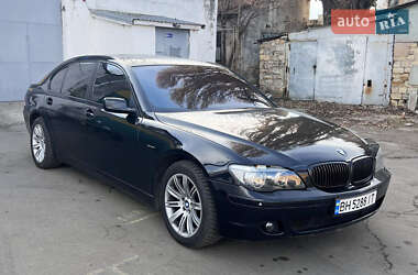 Седан BMW 7 Series 2007 в Одесі