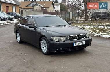 Седан BMW 7 Series 2001 в Жмеринці