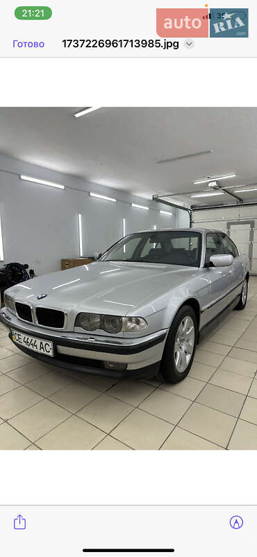 BMW 7 Series 2001