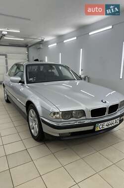 Седан BMW 7 Series 2001 в 
