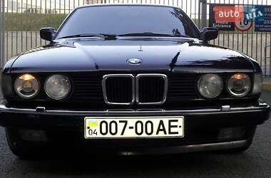 Седан BMW 7 Series 1990 в Дніпрі