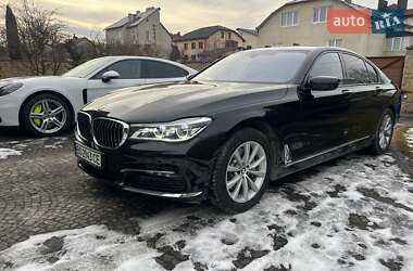 Седан BMW 7 Series 2015 в Тернополі