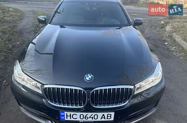 Седан BMW 7 Series 2017 в Львові