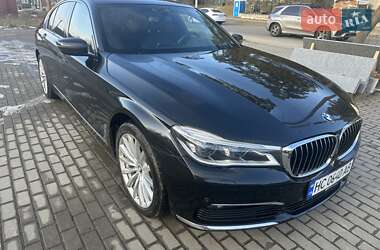 Седан BMW 7 Series 2017 в Львові