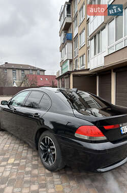 Седан BMW 7 Series 2003 в Киеве