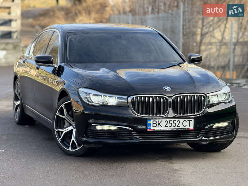 Седан BMW 7 Series 2016 в Рівному