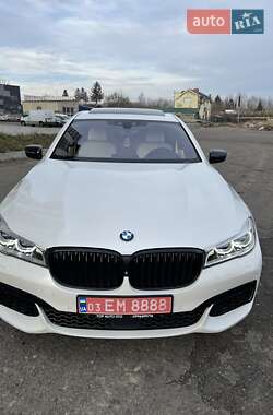 Седан BMW 7 Series 2016 в Луцьку