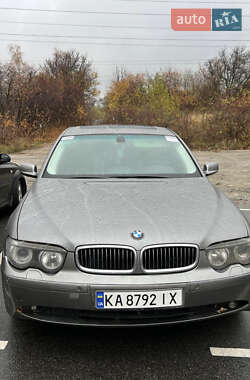 Седан BMW 7 Series 2001 в Ізюмі