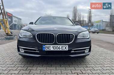 Седан BMW 7 Series 2014 в Миколаєві