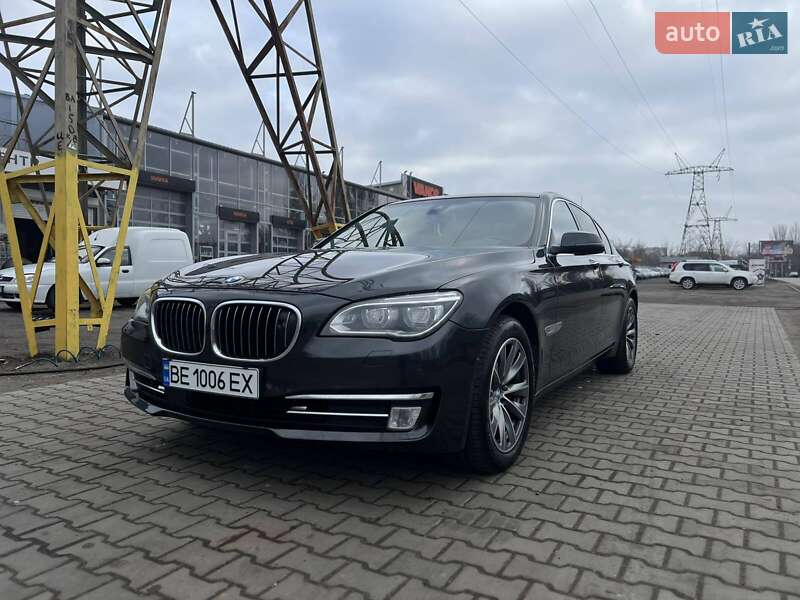 Седан BMW 7 Series 2014 в Миколаєві