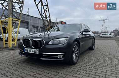 Седан BMW 7 Series 2014 в Миколаєві