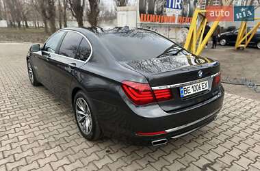 Седан BMW 7 Series 2014 в Миколаєві