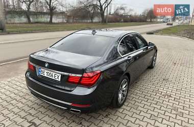 Седан BMW 7 Series 2014 в Миколаєві