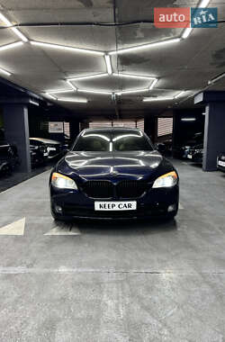 Седан BMW 7 Series 2012 в 