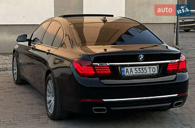 Седан BMW 7 Series 2013 в Рівному