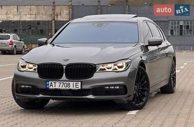 Седан BMW 7 Series 2018 в Коломые