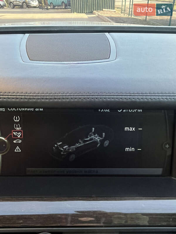 Седан BMW 7 Series 2010 в Луцке