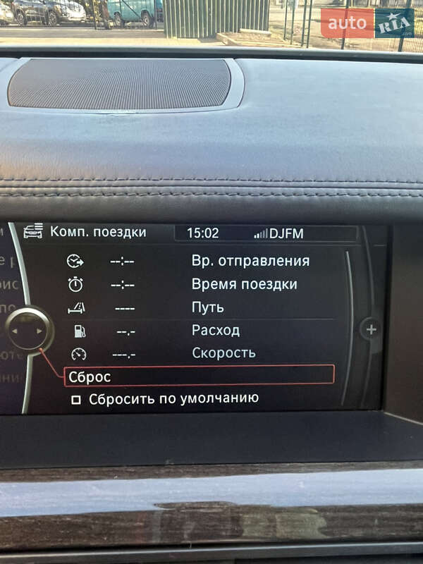 Седан BMW 7 Series 2010 в Луцке