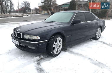 Седан BMW 7 Series 2001 в Полтаві