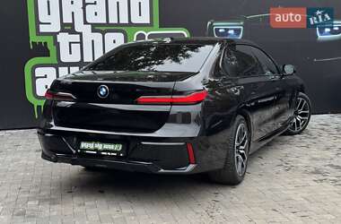 Седан BMW 7 Series 2024 в Киеве