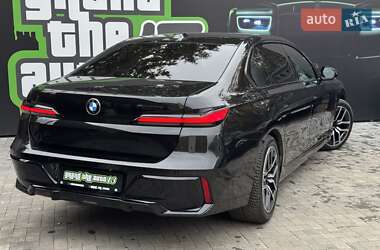 Седан BMW 7 Series 2024 в Киеве