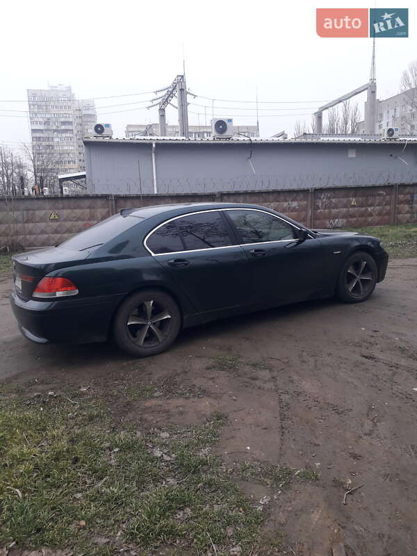 Седан BMW 7 Series 2002 в Одесі фото 3 Седан BMW 7 Series 2002 в Одесі
