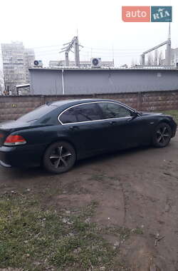 Седан BMW 7 Series 2002 в 