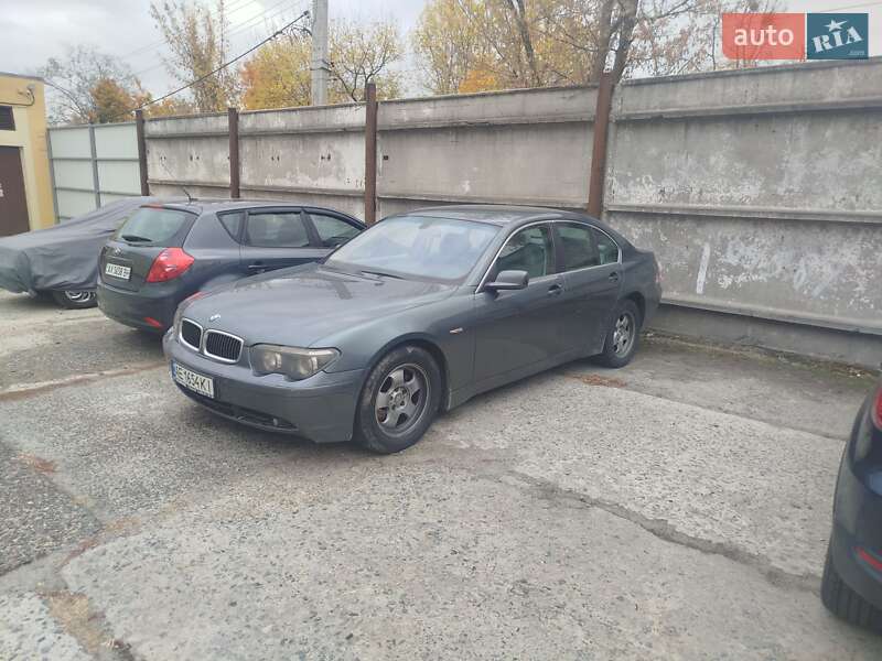 Седан BMW 7 Series 2002 в Харькове фото 7 Седан BMW 7 Series 2002 в Харькове