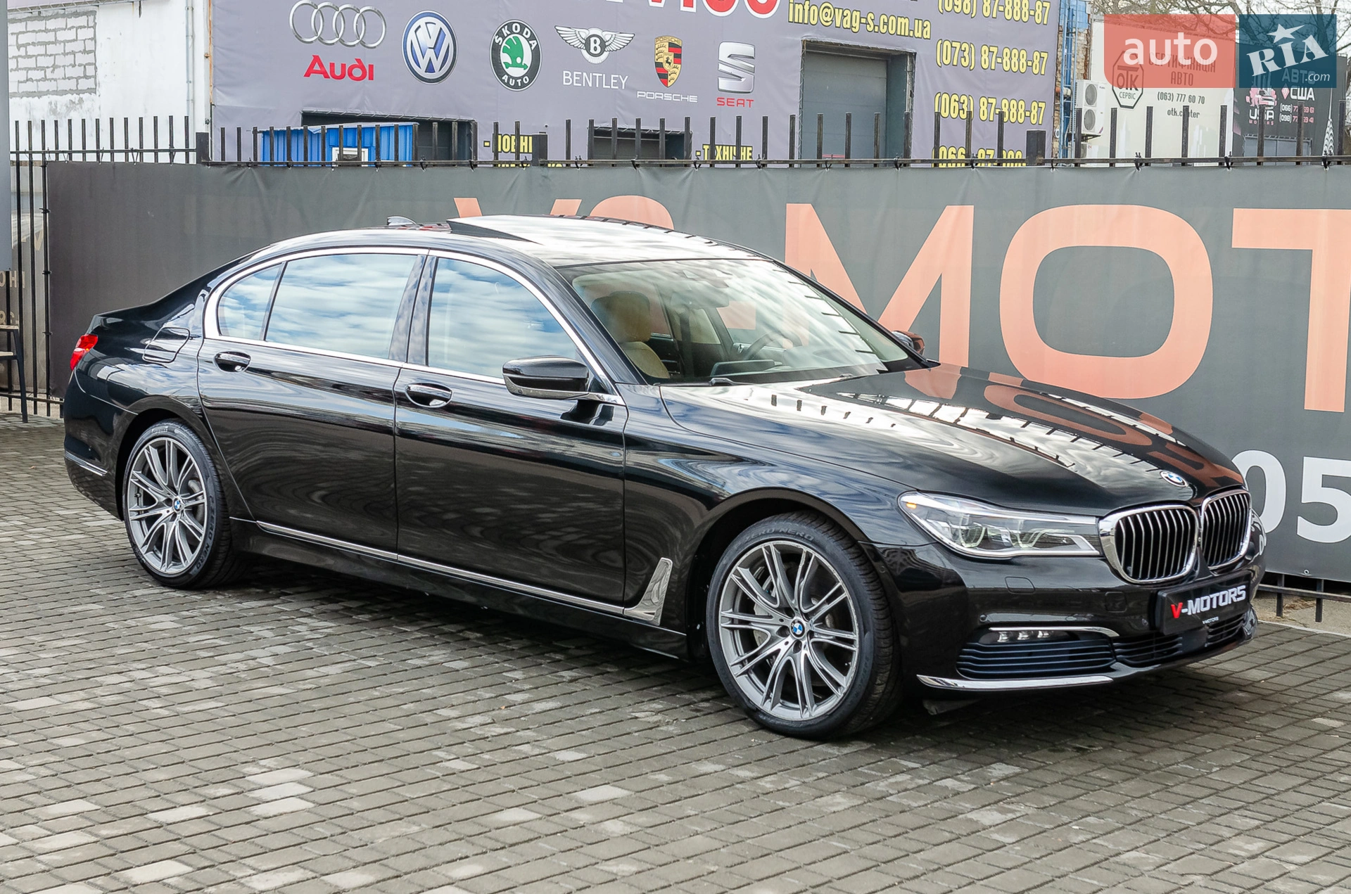 2016 BMW 7er - мініатюра 3