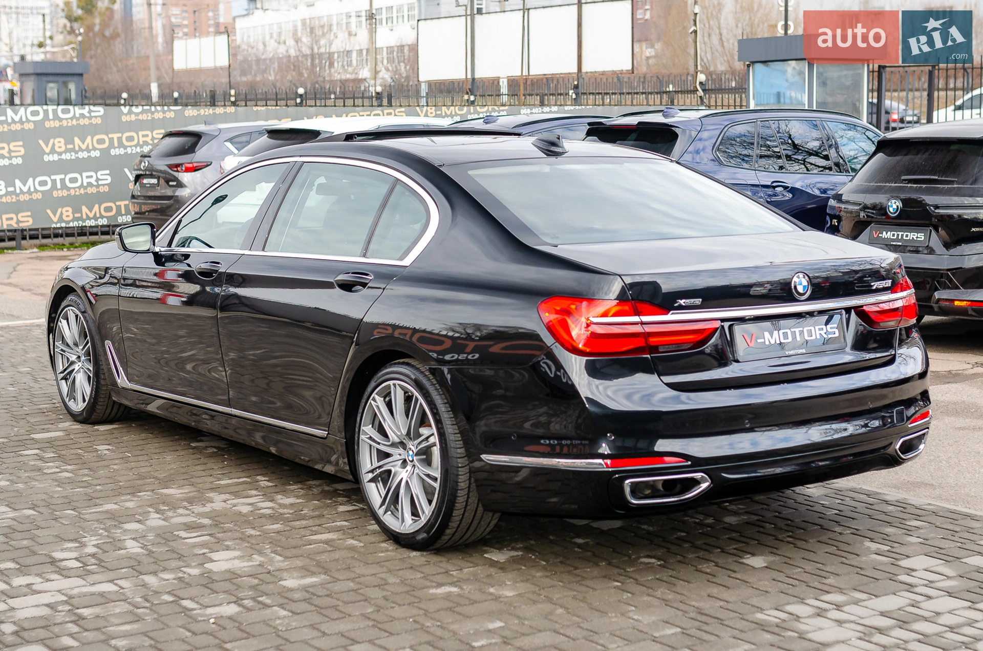 2016 BMW 7er - мініатюра 9