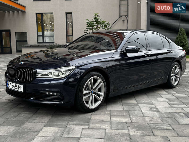 Седан BMW 7 Series 2016 в Киеве