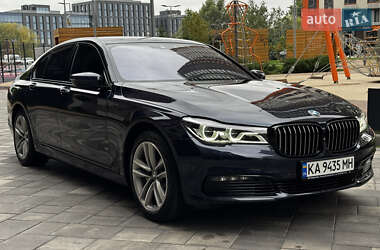 Седан BMW 7 Series 2016 в Киеве