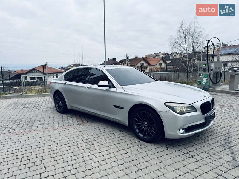 BMW 7 Series 2012