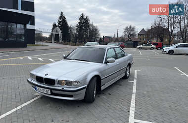 Седан BMW 7 Series 2001 в Луцьку