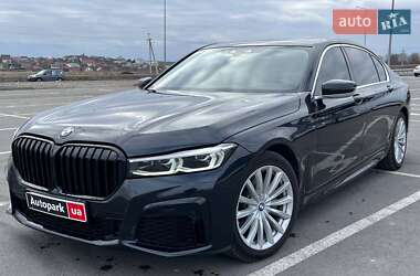 Седан BMW 7 Series 2018 в Львові