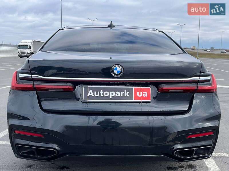 Седан BMW 7 Series 2018 в Львові