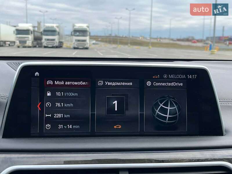 Седан BMW 7 Series 2018 в Львові