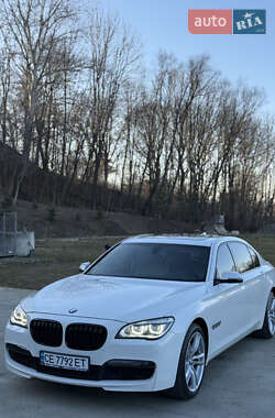 Седан BMW 7 Series 2013 в Чернівцях