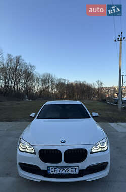 Седан BMW 7 Series 2013 в Чернівцях