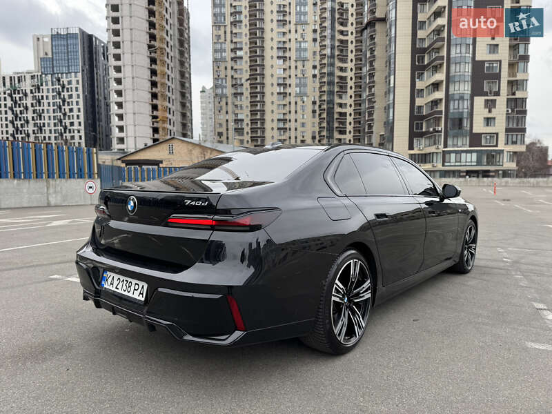 Седан BMW 7 Series 2023 в Киеве фото 29 Седан BMW 7 Series 2023 в Киеве